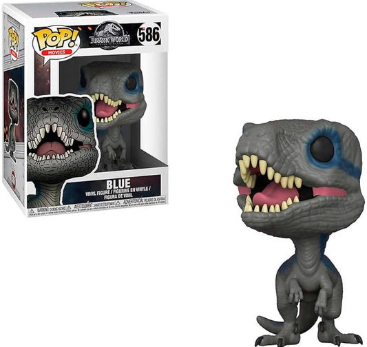 Funko Pop! Jurassic World Fallen Kingdom Blue 586 + Protector