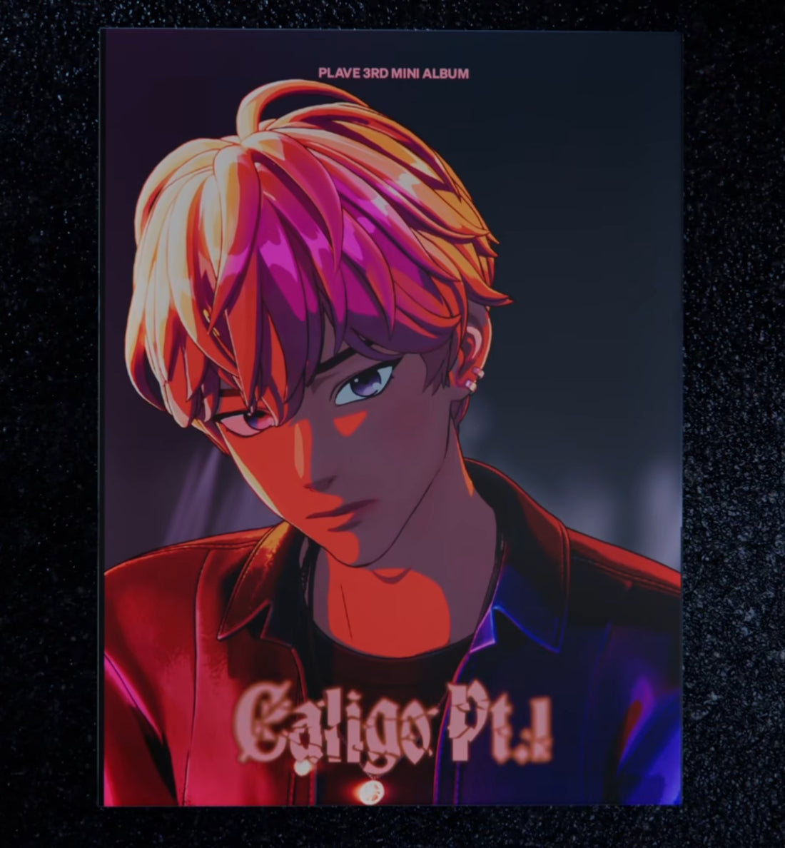 K-pop Plave - 3rd Mini Album [Caligo PT.1] BAMBY Vanguard Ver. (MINI CD)