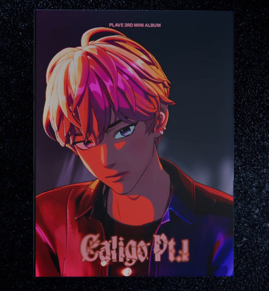 K-pop Plave - 3rd Mini Album [Caligo PT.1] BAMBY Vanguard Ver. (MINI CD)