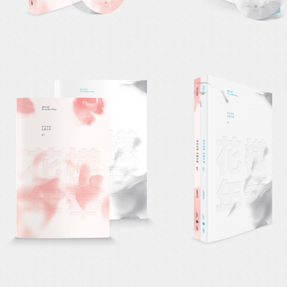 K-POP BTS - 화양연화 HYYH PT.1 (3RD MINI ALBUM) (PINK VERSION)