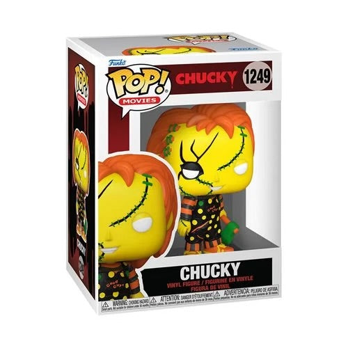 Funko Pop! Chucky Vintage Halloween Chucky with Axe 1249 + Free Protector