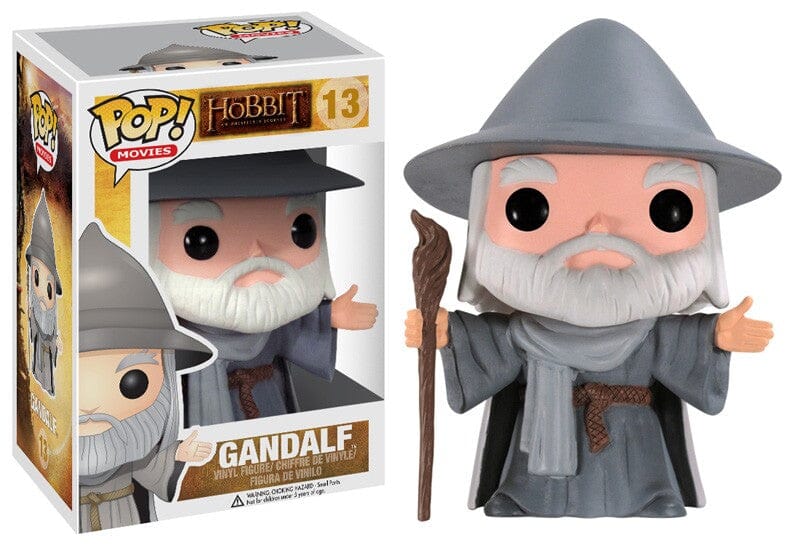 Funko Pop! The Hobbit - Gandalf 13 (VAULTED) Figure + Pop Protector