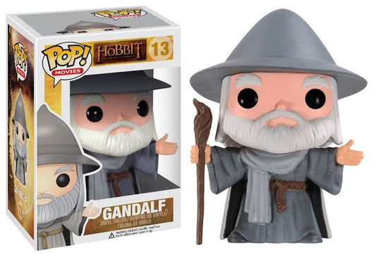Funko Pop! The Hobbit - Gandalf 13 (VAULTED) Figure + Pop Protector