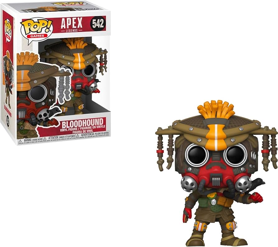 Funko Pop! Apex Legends Bloodhound 542 + Free Protector