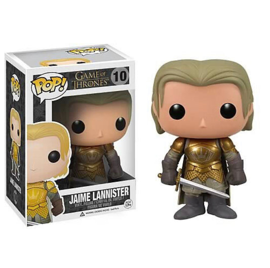 Funko Pop! Game of Thrones Jaime Lannister 10 + Free Protector (VAULTED)