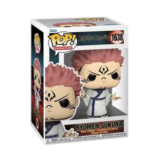 Funko Pop! Jujutsu Kaisen - Ryomen Sukuna 1638 + Free Protector