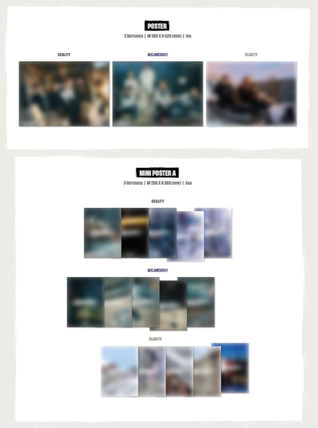 K-pop Tomorrow X Together (TXT) - The Name Chapter : Freefall - MELANCHOLY Ver. Album