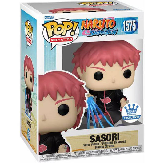 Funko Pop! Naruto Shippuden - Sasori 1575 Funko Shop Exclusive + Free Protector