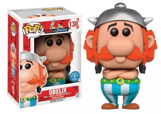 Funko Pop! Asterix & Obleix - Obelix 130 (VAULTED) + Free Protector