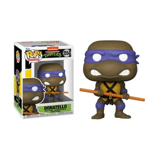 Funko Pop! Nickelodeon Teenage Mutant Ninja Turtles - Donatello 1554 + Free Protector