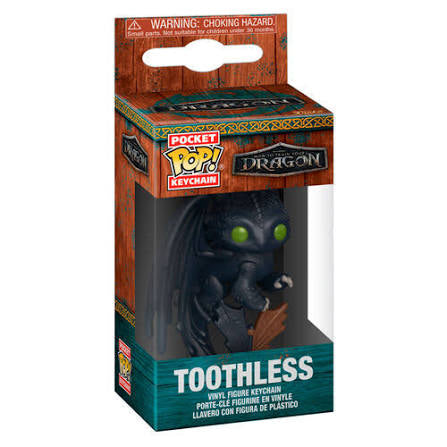 Live Action How Train Your Dragon Pocket Pop Keychain Vinyl Figure