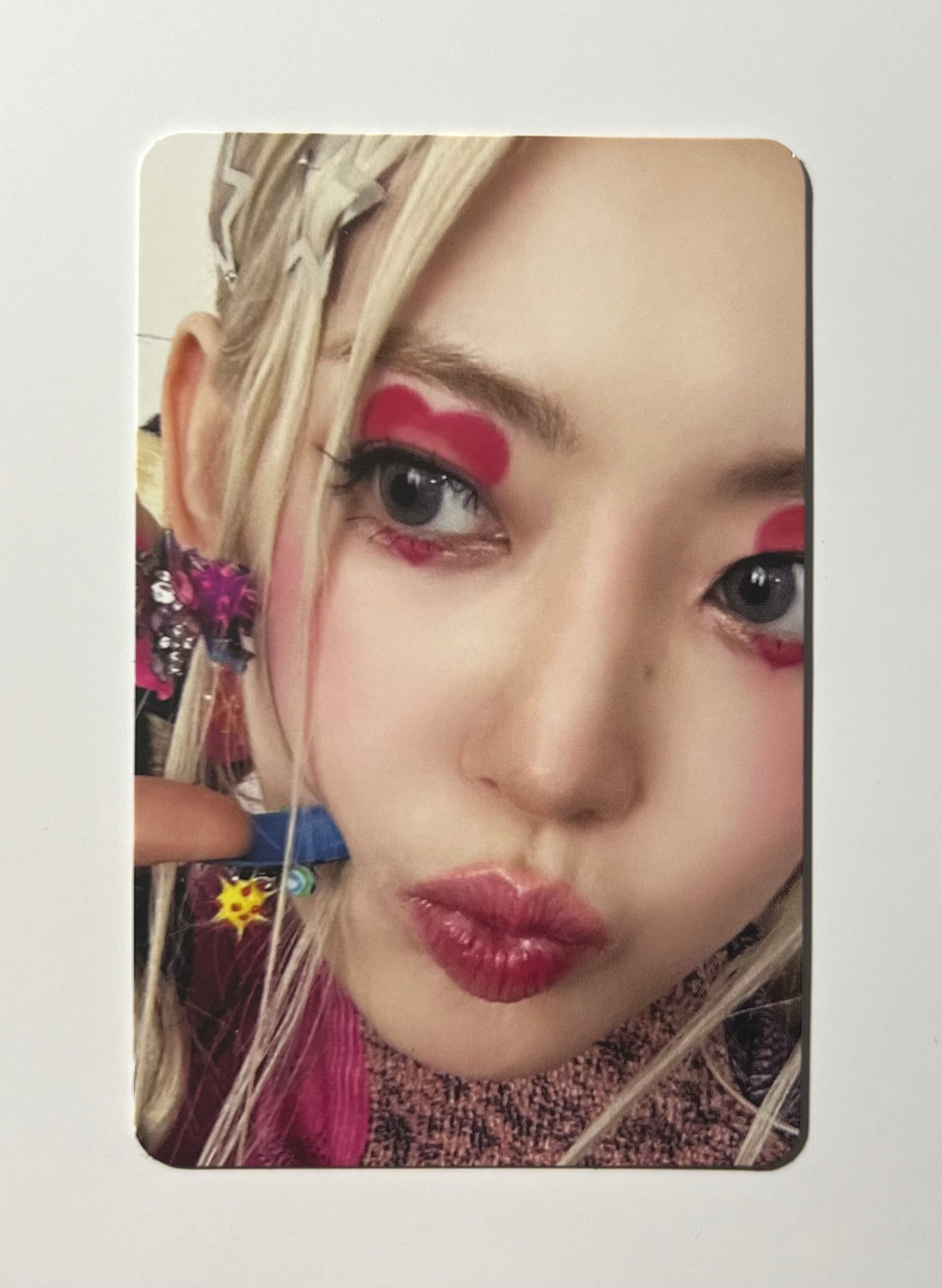 K-pop Le Sserafim SAKURA CRAZY Weverse Album Ver. A Official Photocard