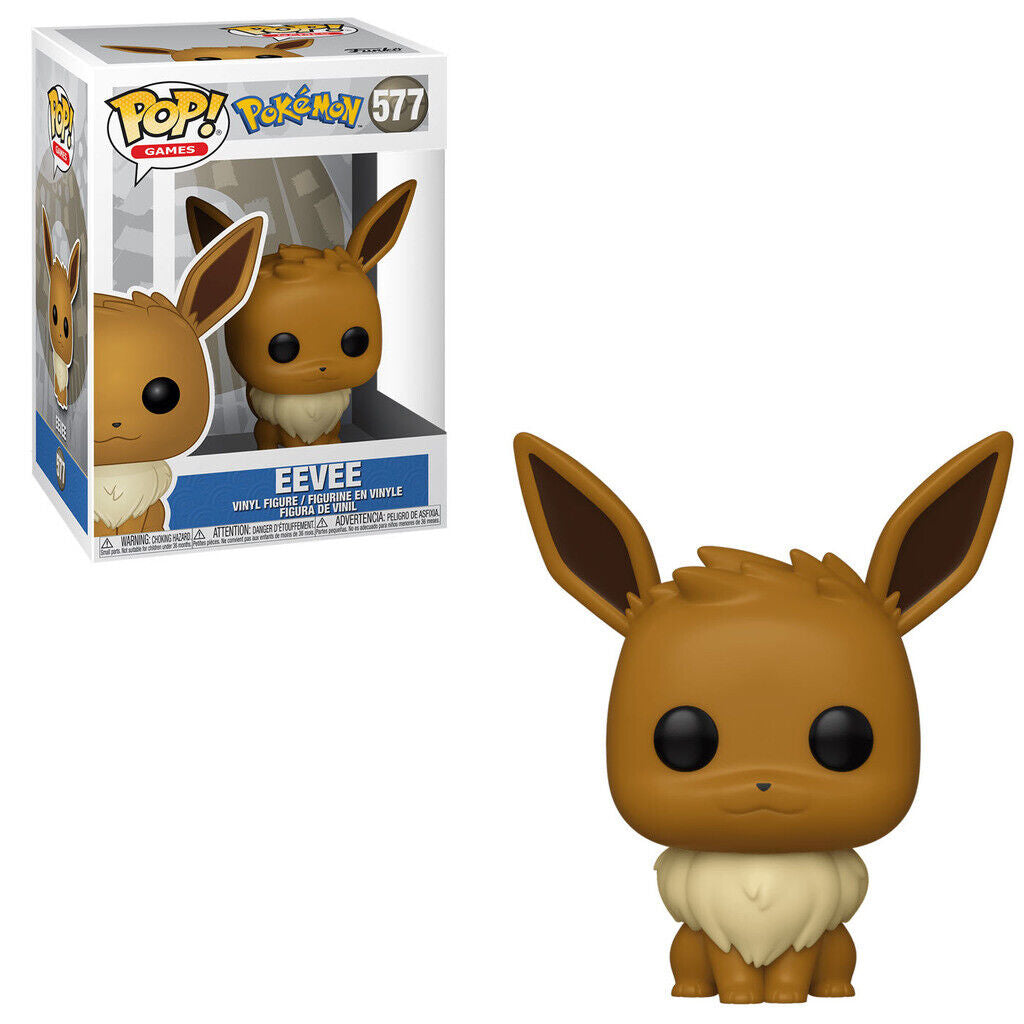 Funko Pop! Pokemon Eevee 577 + Pop Protector