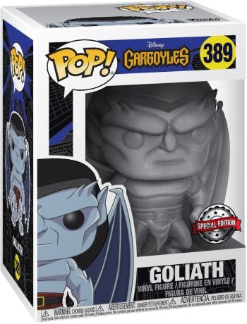 Funko Pop! Disney Gargoyles Goliath 389 Special Edition + Free Protector