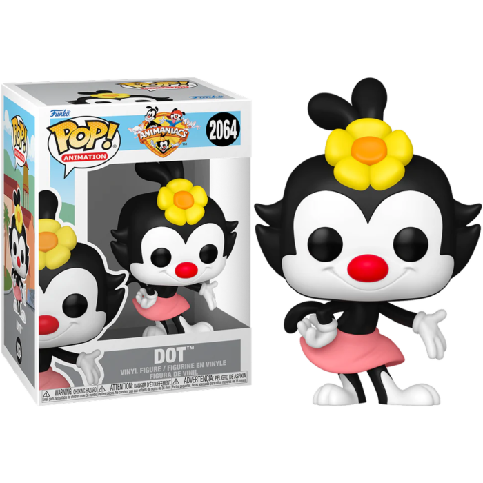 Funko Pop! Animaniacs - Dot 2064 Figure + Pop Protector