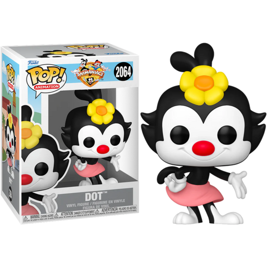 Funko Pop! Animaniacs - Dot 2064 Figure + Pop Protector