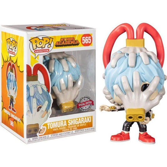 Funko Pop! My Hero Academia - Tomura Shigaraki 565 Special Edition + Free Protector