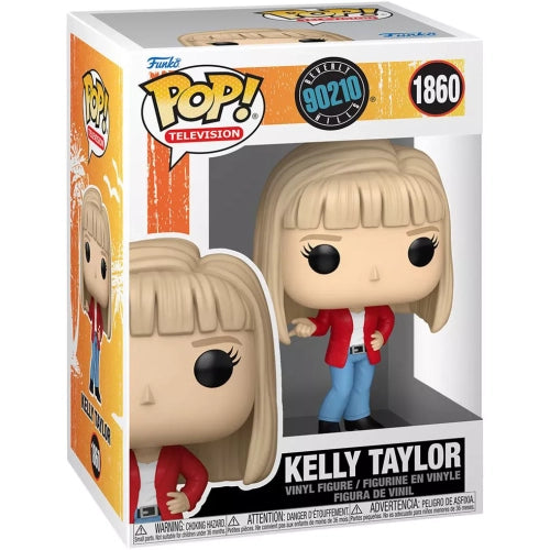 Funko Pop! Beverly Hills 90210 - Kelly Taylor 1860 Figure + Pop Protector