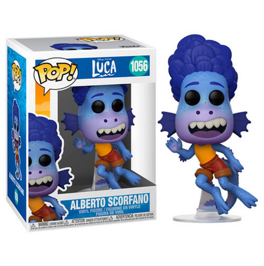 Funko Pop! Disney Pixar Luca Alberto Scorfano 1056 + Protector
