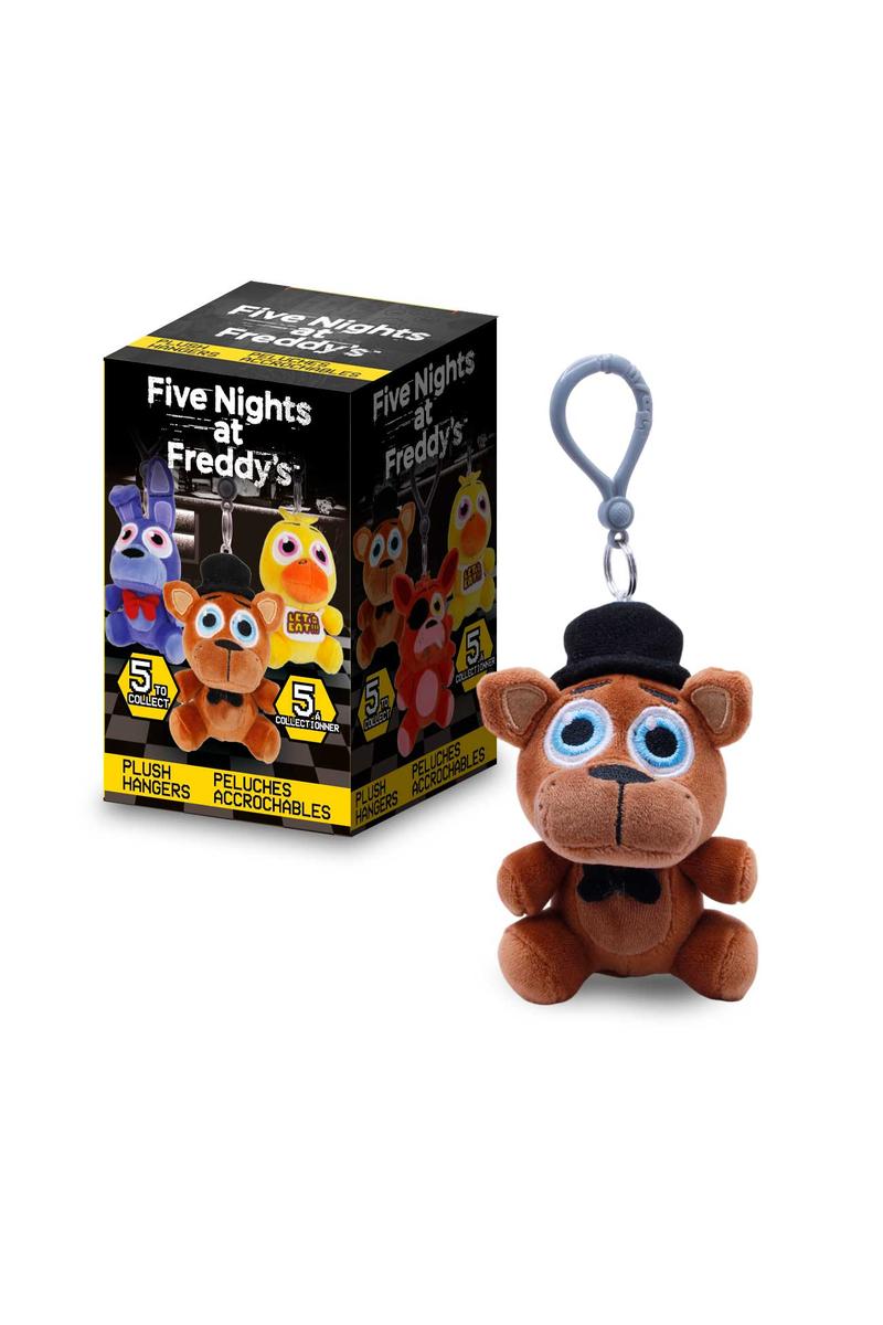 Five Nights at Freddy’s (FNAF) Series 2 Plush Hanger Plushie Blind Mystery Box (One Variation Chosen At Random)