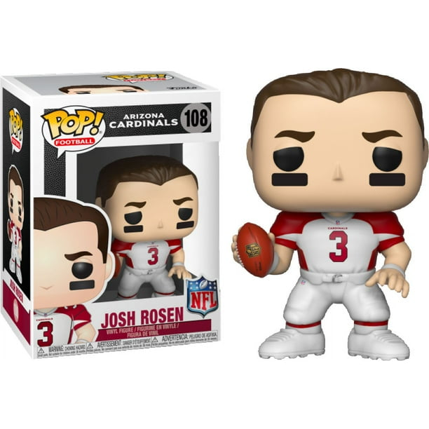 Funko Pop! NFL Football Arizona Cardinals - Josh Rosen 108 (VAULTED) + Free Protector