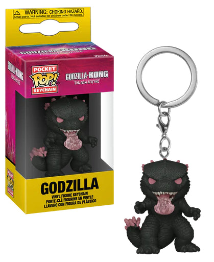 Pocket POP! Keychain - Godzilla KONG The New Empire - Godzilla