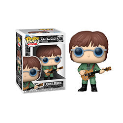 FUNKO POP MUSIC JOHN LENNON 246 + PoP Protector