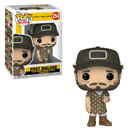 Funko POP! ROCKS - Post Malone #254 + PROTECTOR!