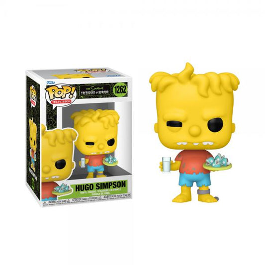 1262 POP TV SIMPSONS TWIN BART + POP PROTECTOR