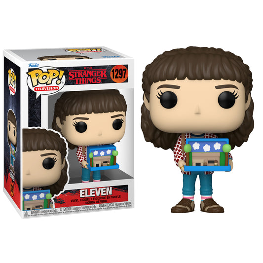 Funko Pop! Netflix Stranger Things Eleven 1297 + Free Protector