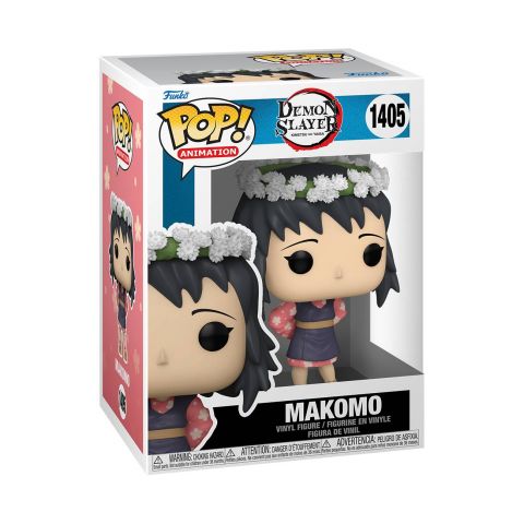 Demon Slayer: Makomo (Flower Headdress) Pop Figure 1405