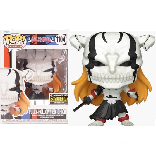 Funko POP! Bleach Fully-Hollowfied Ichigo 1104 EE Exclusive + PROTECTOR!