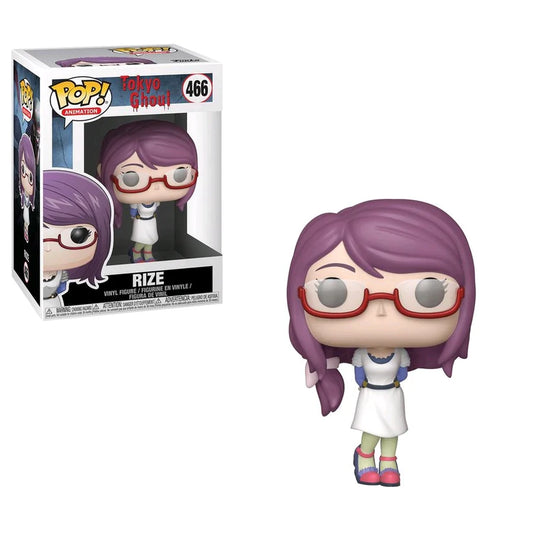 Funko POP! Animation Anime Tokyo Ghoul Rize Kanishiro #466 Vinyl Figure Vaulted
