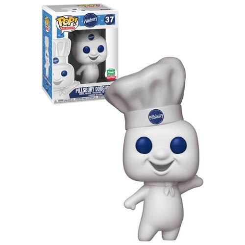 Funko POP! Ad Icons - Pillsbury Doughboy #37 Funko Shop Exclusive + PROTECTOR!