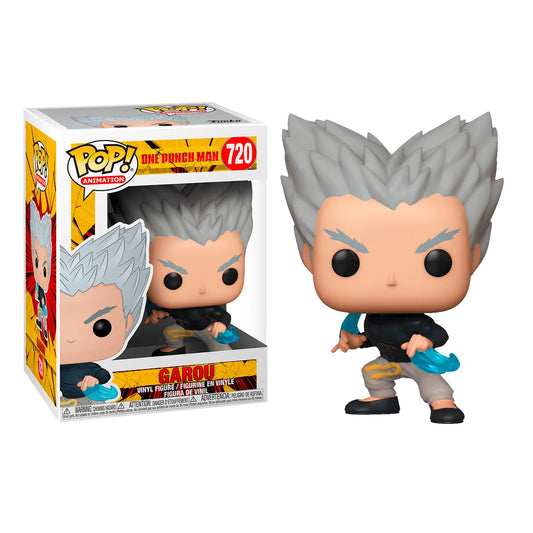 Funko POP! Animation: One Punch Man - Garou #720 + PROTECTOR!