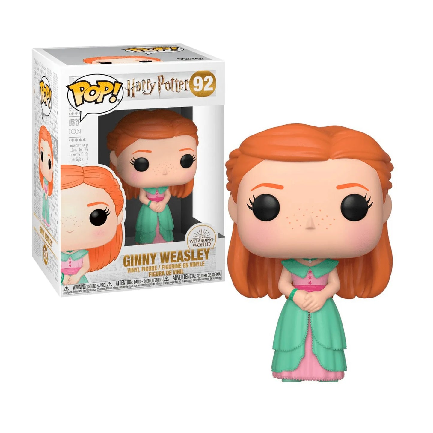 Funko POP! Harry Potter - Ginny Weasley #92 + PROTECTOR!