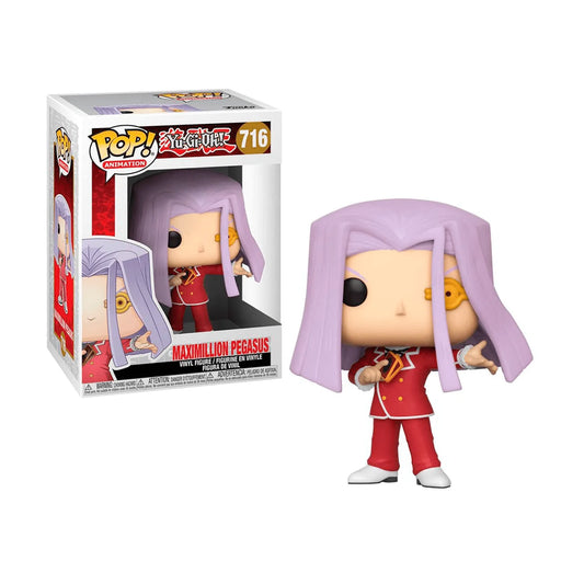 Funko POP!  Animation: YU-GI-OH - Maximillion Pegasus #716  + PROTECTOR!