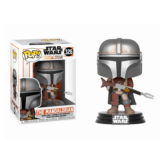 Funko POP! Star Wars Mandalorian #326 + PROTECTOR!