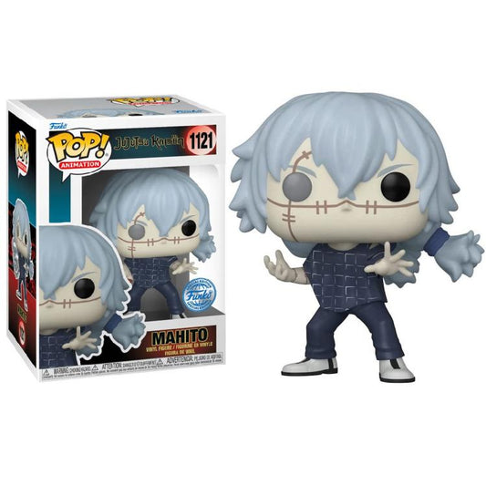 Funko POP! Animation: Jujutsu Kaisen - Mahito Special Edition #1121 + Protector!