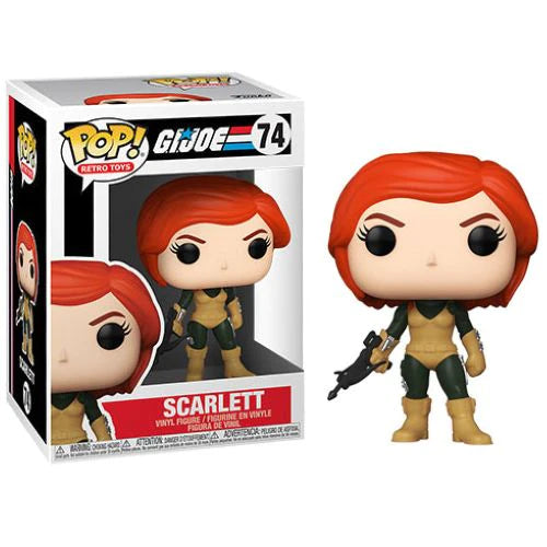 Scarlett #74 Funko Pop! G.I.Joe Retro Toys