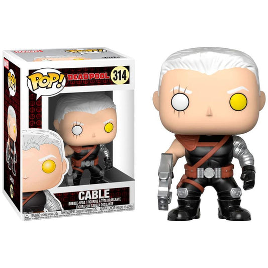 Funko POP! Deadpool #314 - Cable + PROTECTOR!