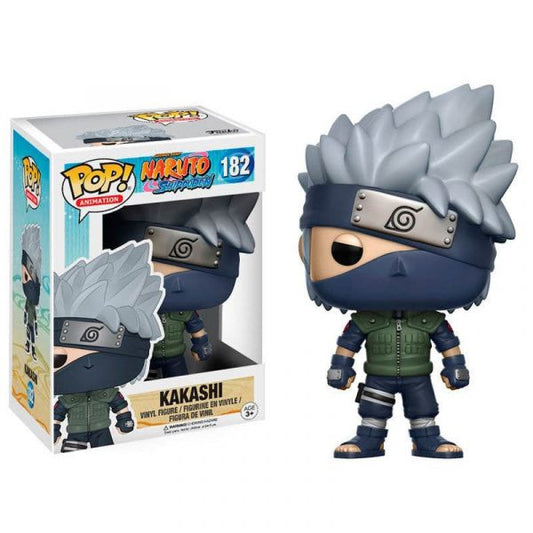 Funko POP! Animation: Naruto Shippuden - Kakashi #182 + Protector!
