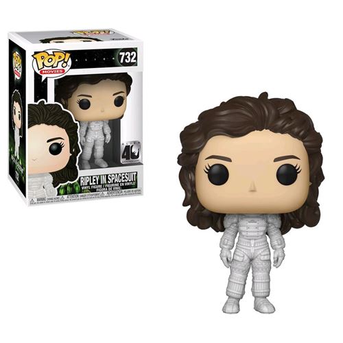 Funko POP! Movies: Alien #732 - Ripley in Spacesuit + PROTECTOR!
