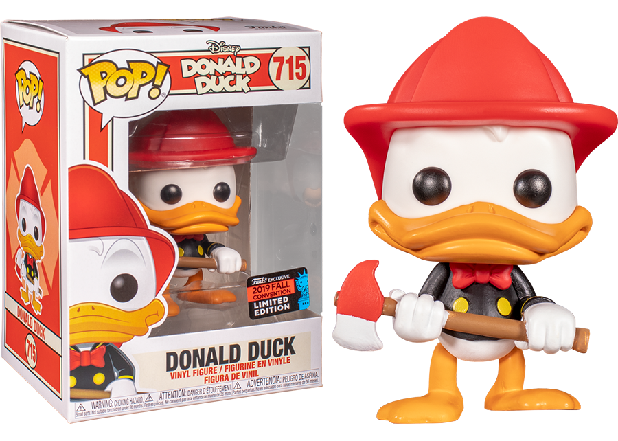 Funko POP! Disney: Donald Duck #715 - Donald Duck 2019 Fall Convention + PROTECTOR!