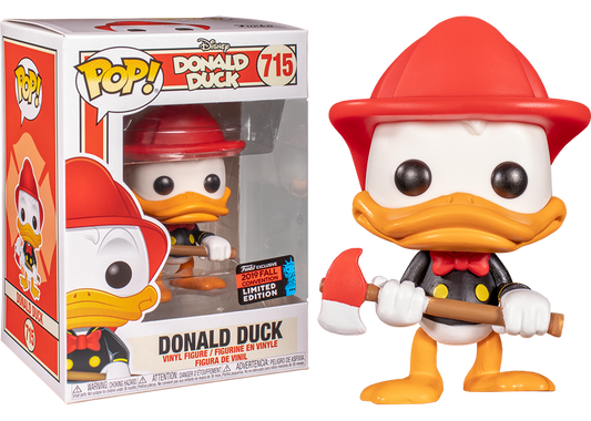 Funko POP! Disney: Donald Duck #715 - Donald Duck 2019 Fall Convention + PROTECTOR!
