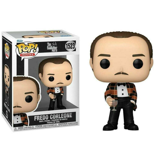 The Godfather Part II Fredo Corleone Funko Pop! Vinyl Figure #1523 + PoP Protector