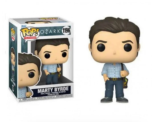Funko Pop! Ozark Marty Bryde 1196 + Free Protector (VAULTED)