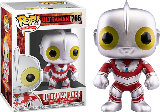 Funko Pop! Ultraman Jack 766 + Free Protector (VAULTED)