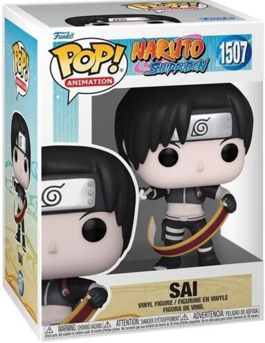 Funko Pop! Naruto Shippuden Sai 1507 + Free Protector