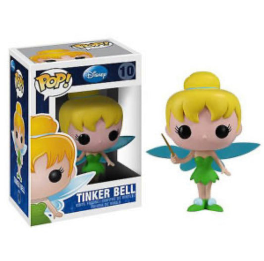 Funko Pop! Disney Tinker Bell 10 + Free Protector (VAULTED)